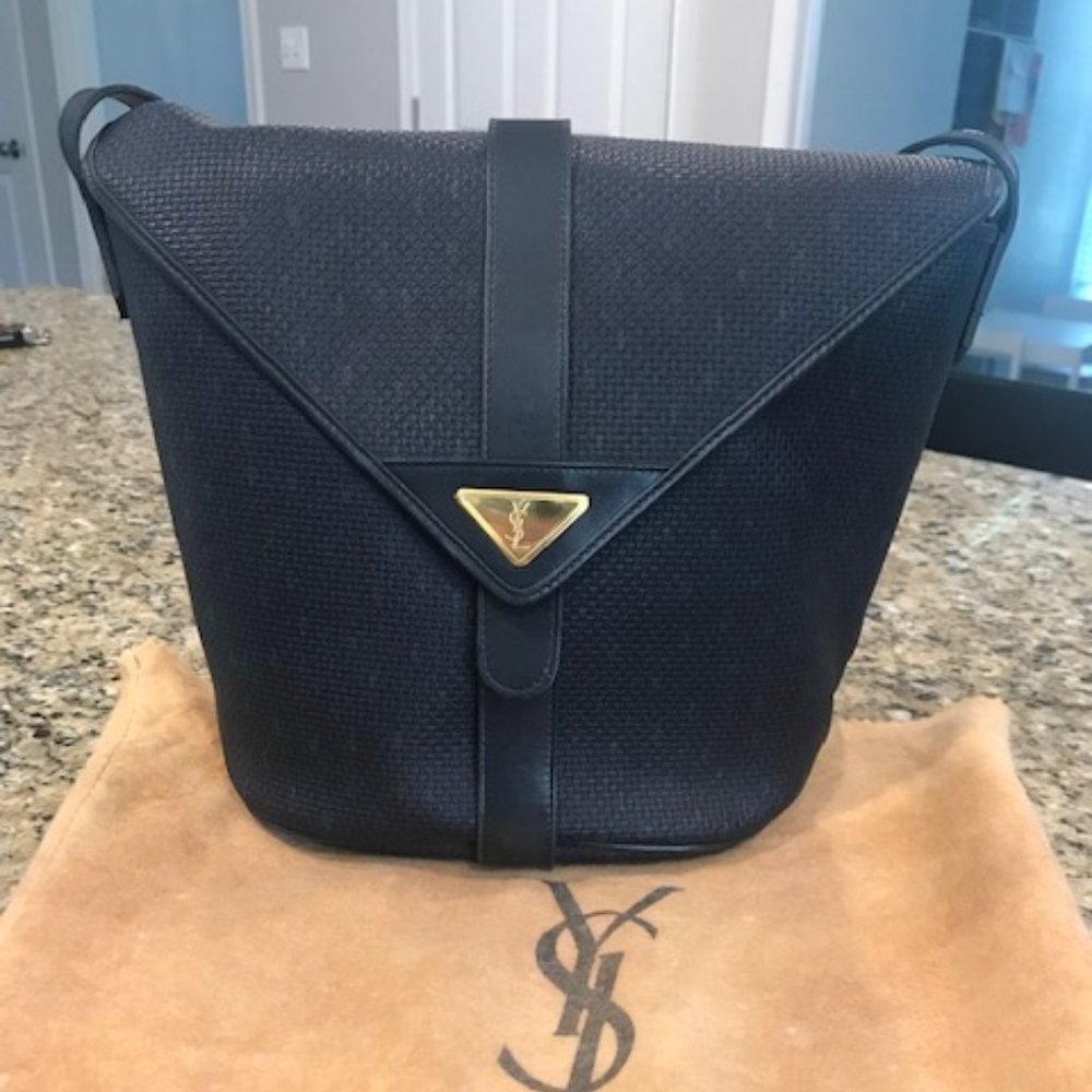 Yves Saint Laurent Vintage Shoulder Bag - Picture 1 of 9